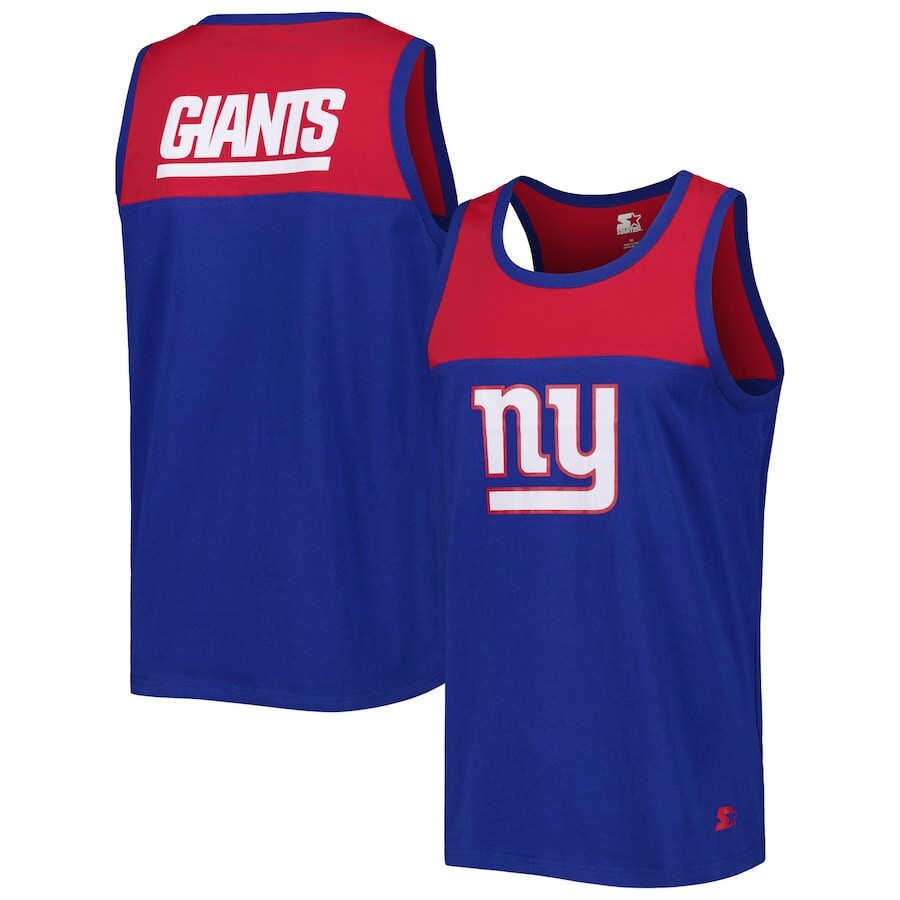 

Майка Starter New York Giants, роял