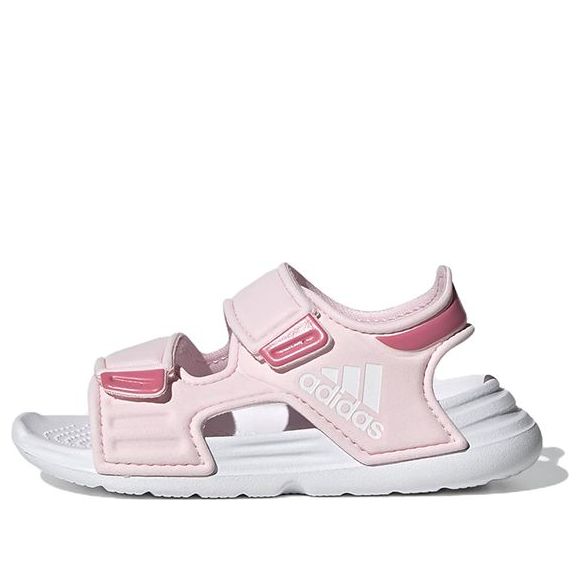 цена Сандалии (TD) Adidas Altaswim Casual Sports Sandals, розовый