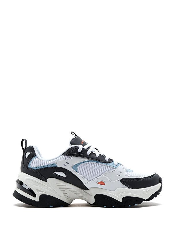 

Белые женские кроссовки stamina v2 the rise up Skechers