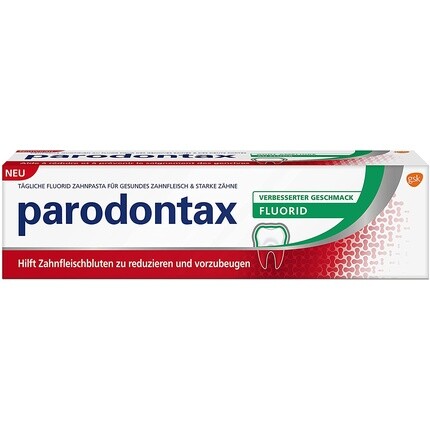 

Зубная паста с фтором 75 мл, Parodontax