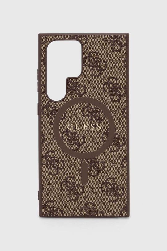 

Чехол для телефона S24 Ultra S928 Guess, коричневый