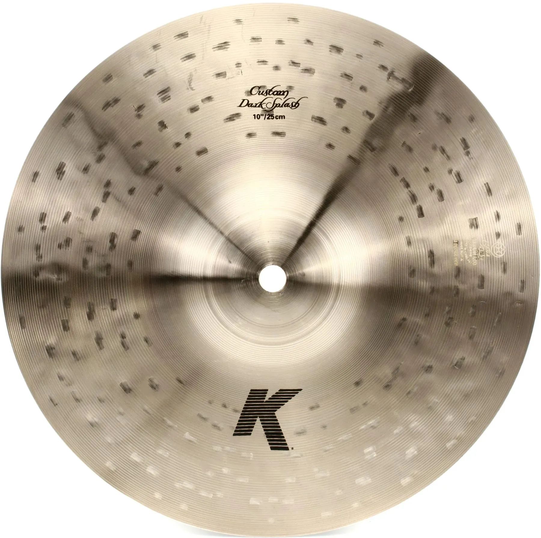 

Zildjian 10-дюймовая тарелка K Custom Dark Splash