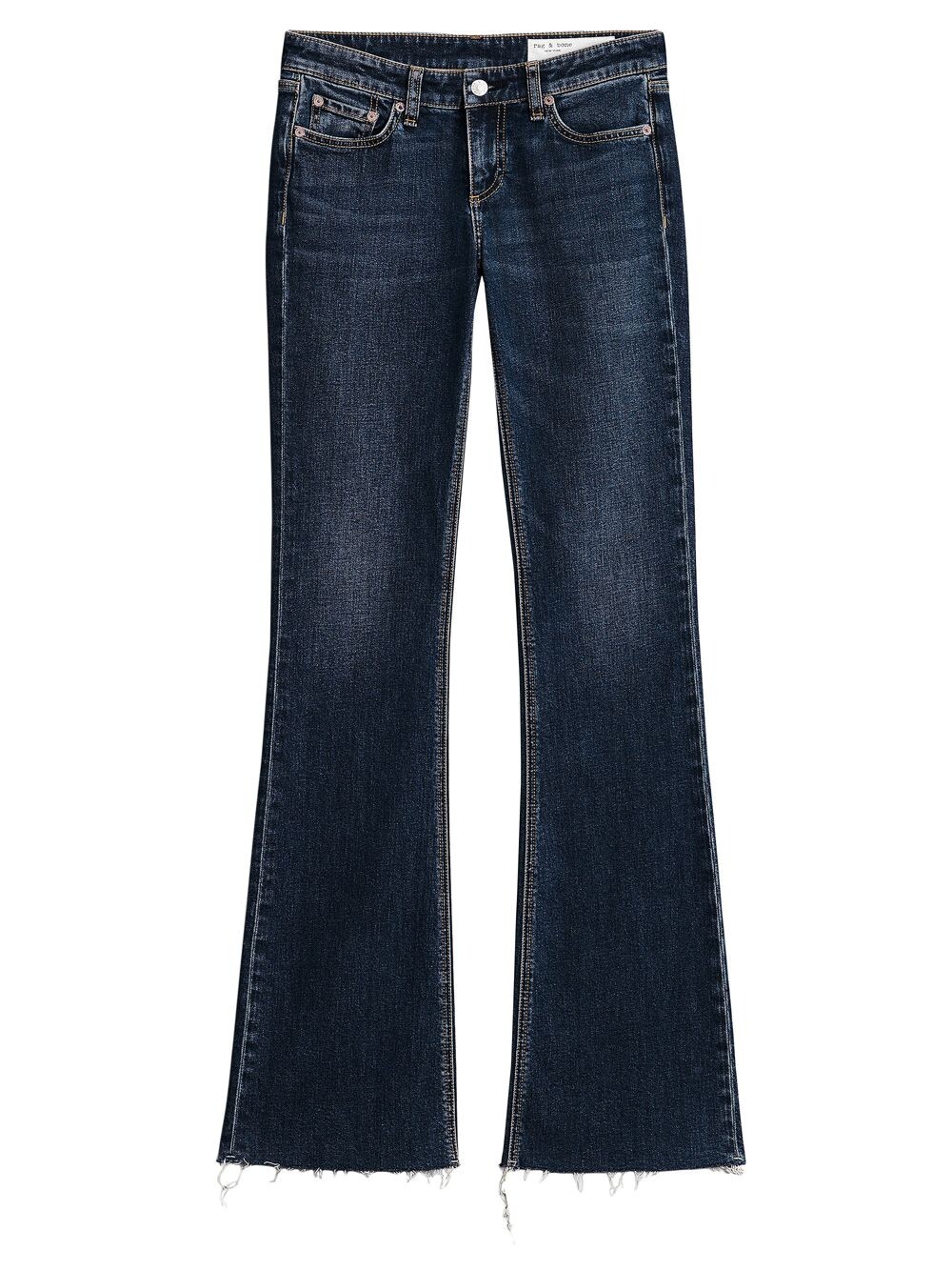 

Расклешенные джинсы Kinsly с низкой посадкой rag & bone