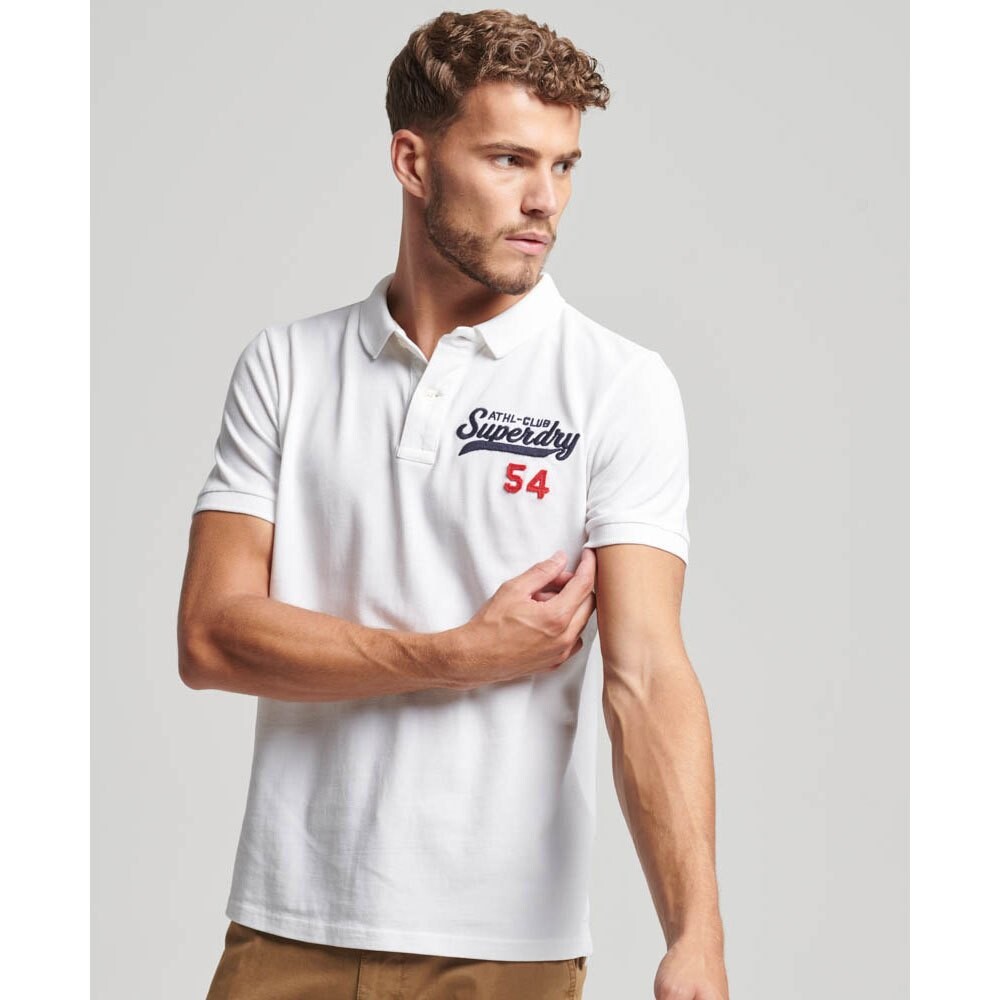 

Поло Superdry Vintage Superstate, белый