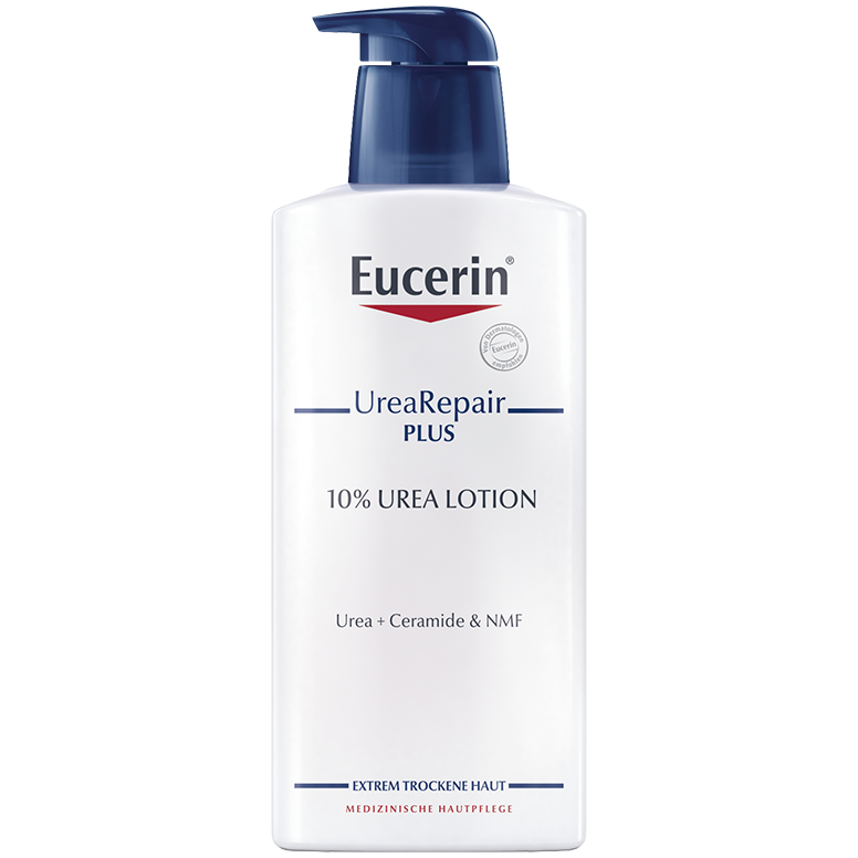 eucerin лосьон для тела urearepair plus 10% 250 мл Эмульсия для тела с 10% мочевиной Eucerin Urearepair, 400 мл