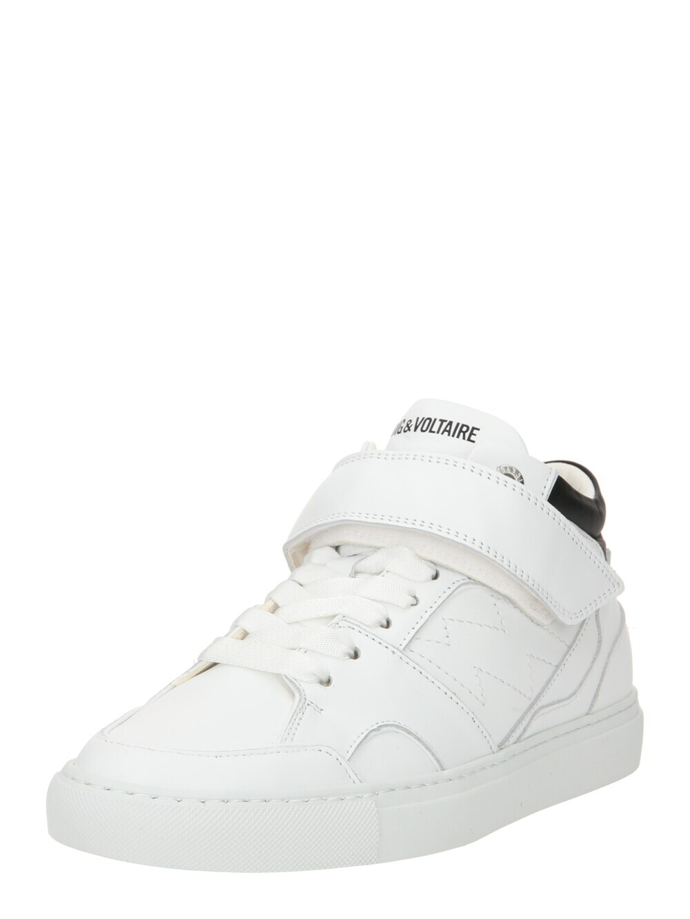 

Высокие кроссовки Zadig & Voltaire, белый