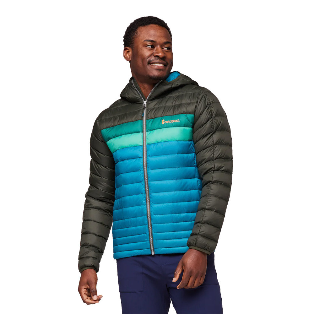 

Куртка Cotopaxi Fuego Hooded Down, зеленый