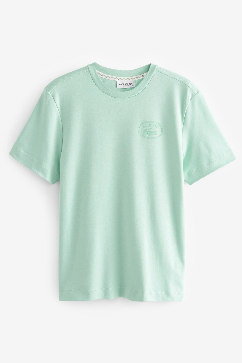 

Зеленая женская футболка Core Originals Lacoste, зеленый