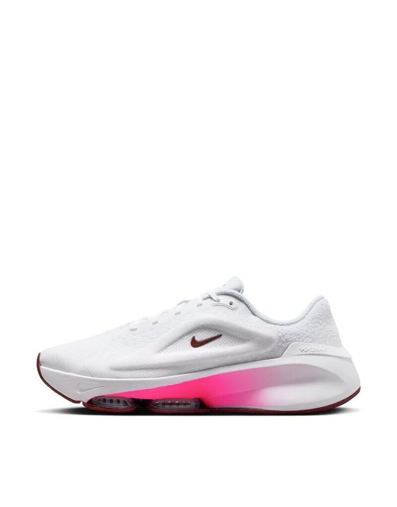 

Бело-розовые кроссовки Nike Versair