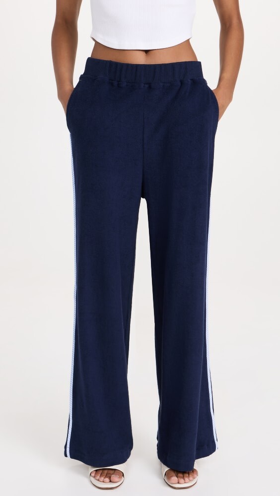 

Брюки Kerri Rosenthal Barb Lounges Terry Cloth