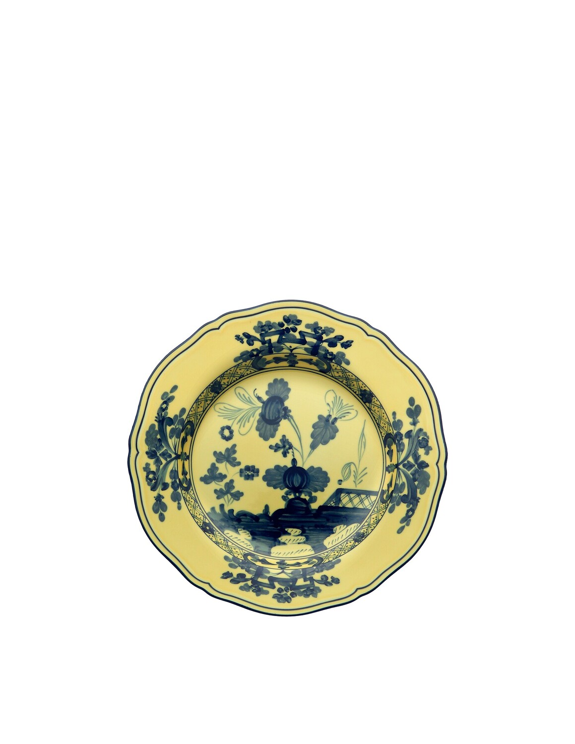 

Тарелка обеденная Oriente Italiano Citrino Ginori 1735