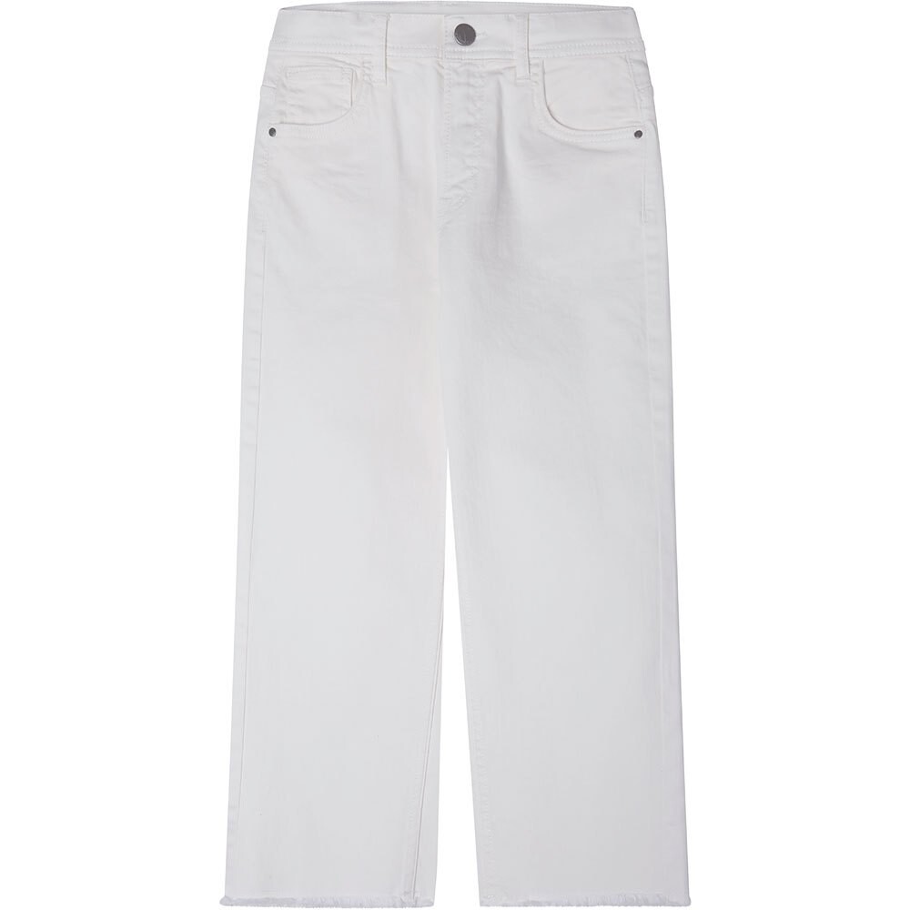 

Брюки Pepe Jeans Grace Culotte, белый