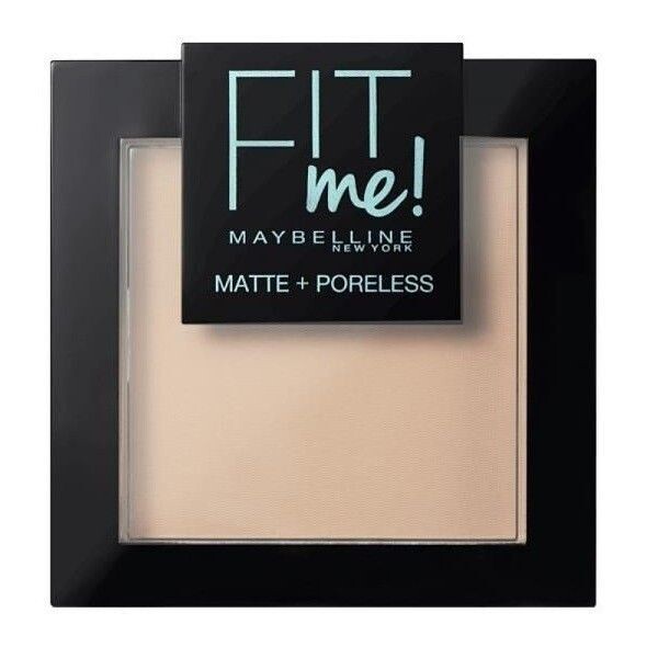

Maybelline Fit Me Matte+Poreless каменный порошок, 9 g