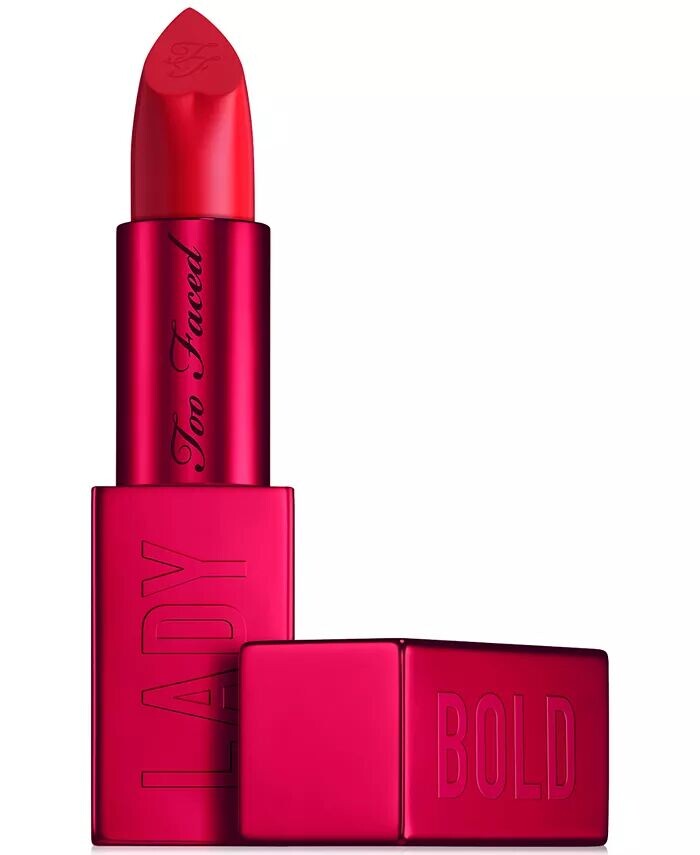 

Кремовая губная помада Lady Bold Em-Power Pigment Cream Too Faced, цвет 01Lady Bol