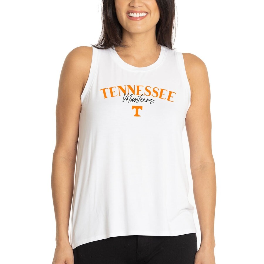 

Топ Flying Colors Apparel Tennessee Volunteers, белый
