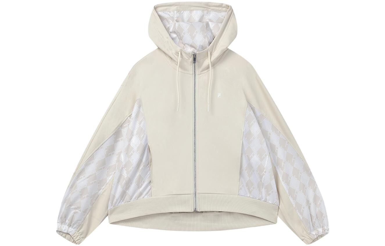 

ФИЛА Женская куртка FILA, цвет Jade Rabbit White