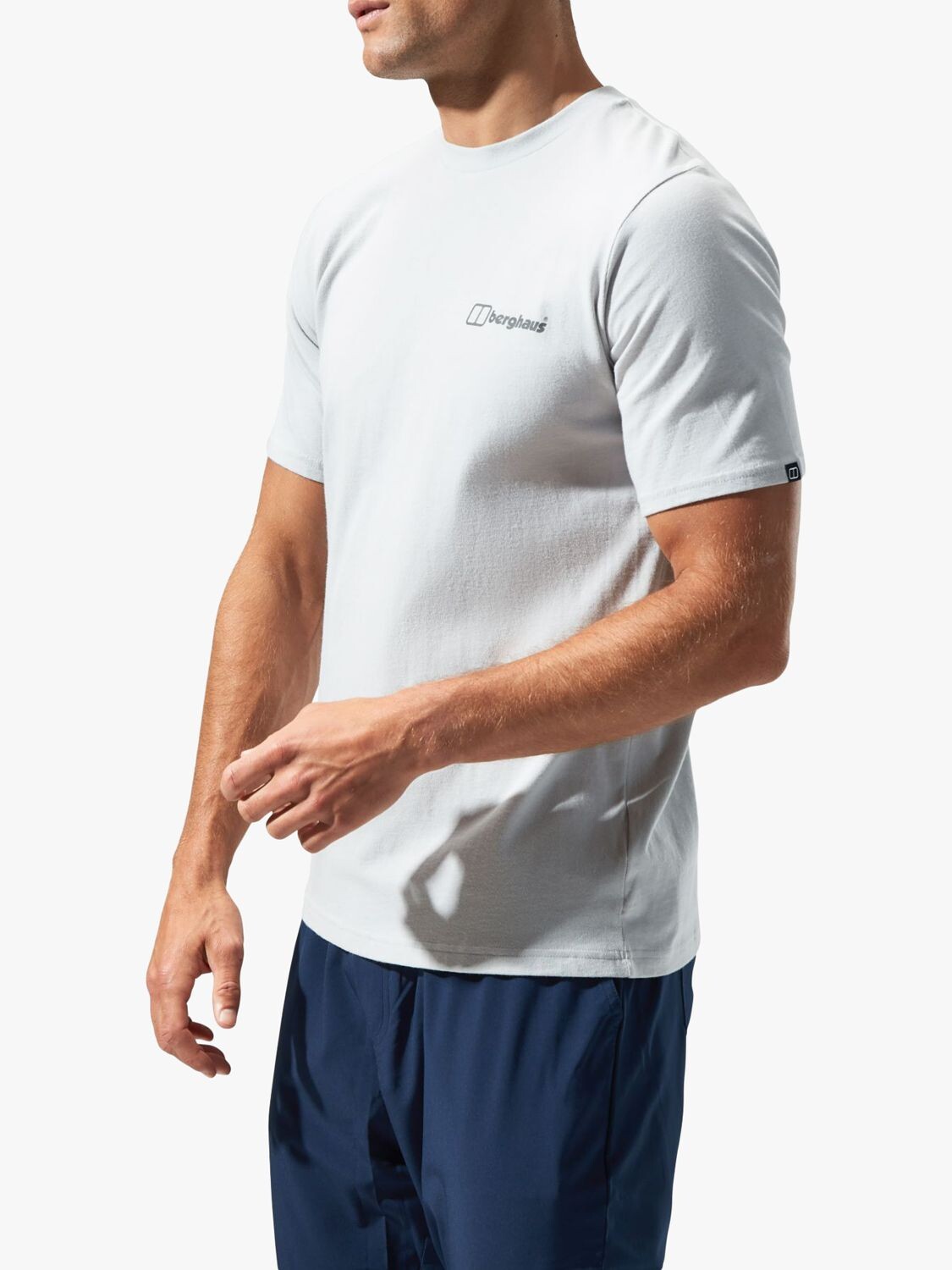 

Суперэластичная футболка с цветным логотипом Berghaus Organic Color