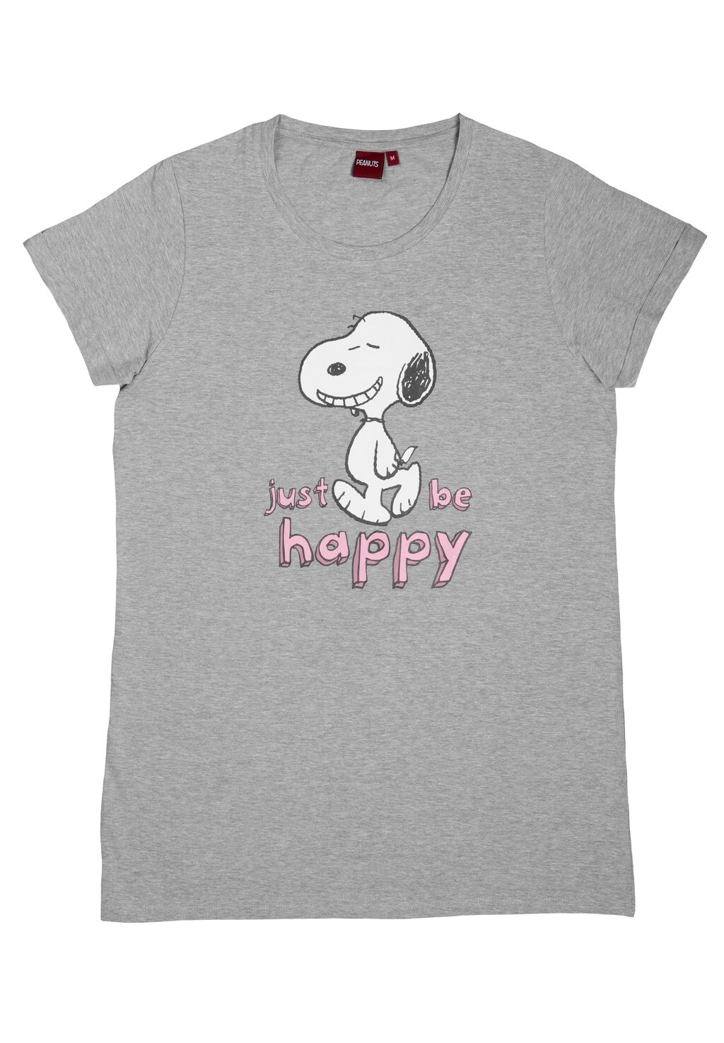 

Футболка с принтом THE PEANUTS Snoopy, цвет grau
