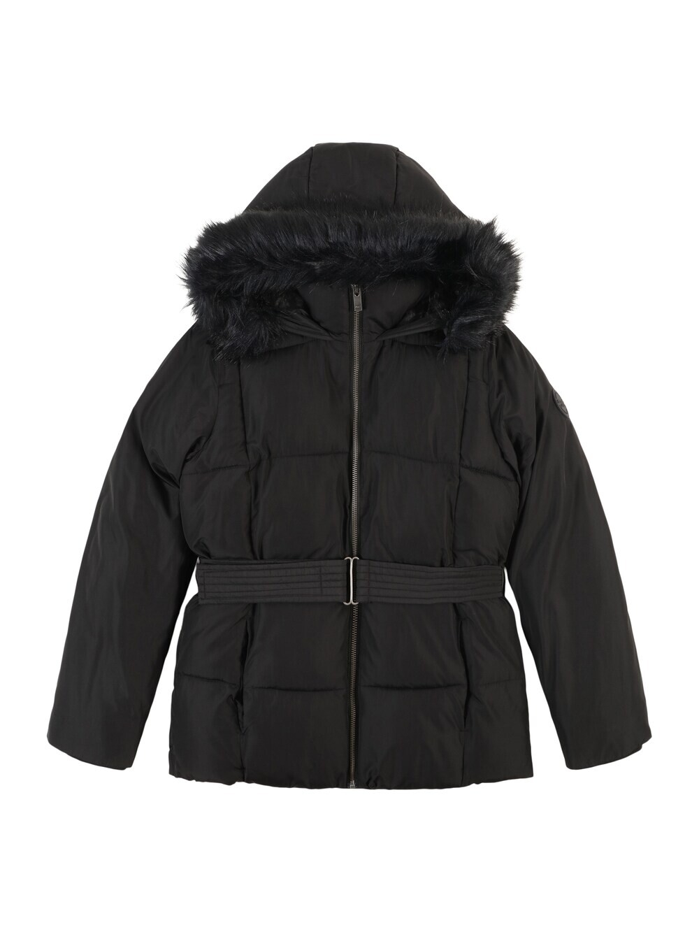 

Зимняя куртка Abercrombie & Fitch, черный