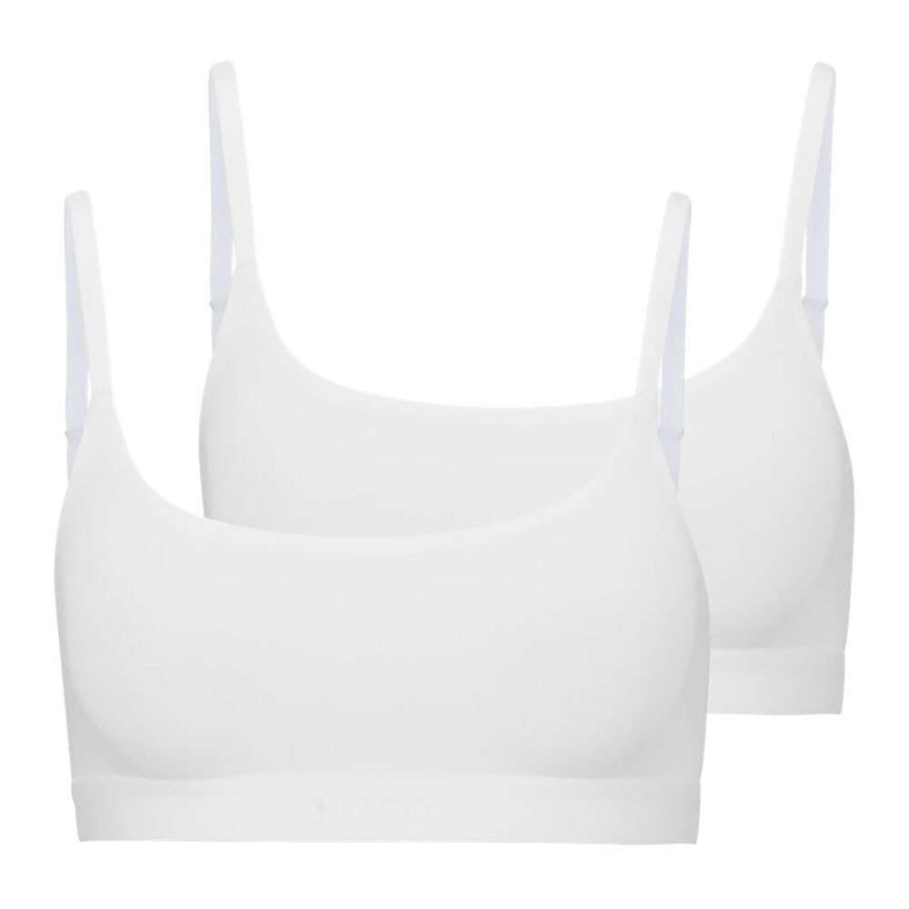 

Бюстгальтер HUGO Twinlette Pure 10251671, белый