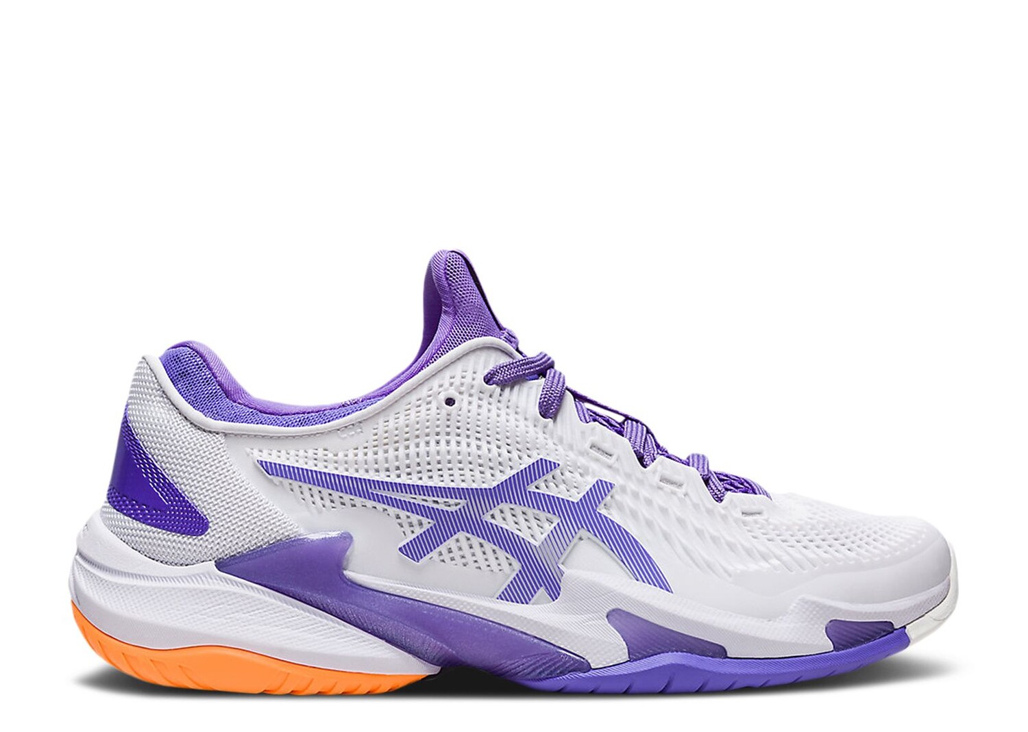 Кроссовки ASICS Wmns Court Ff 3 'White Amethyst', белый