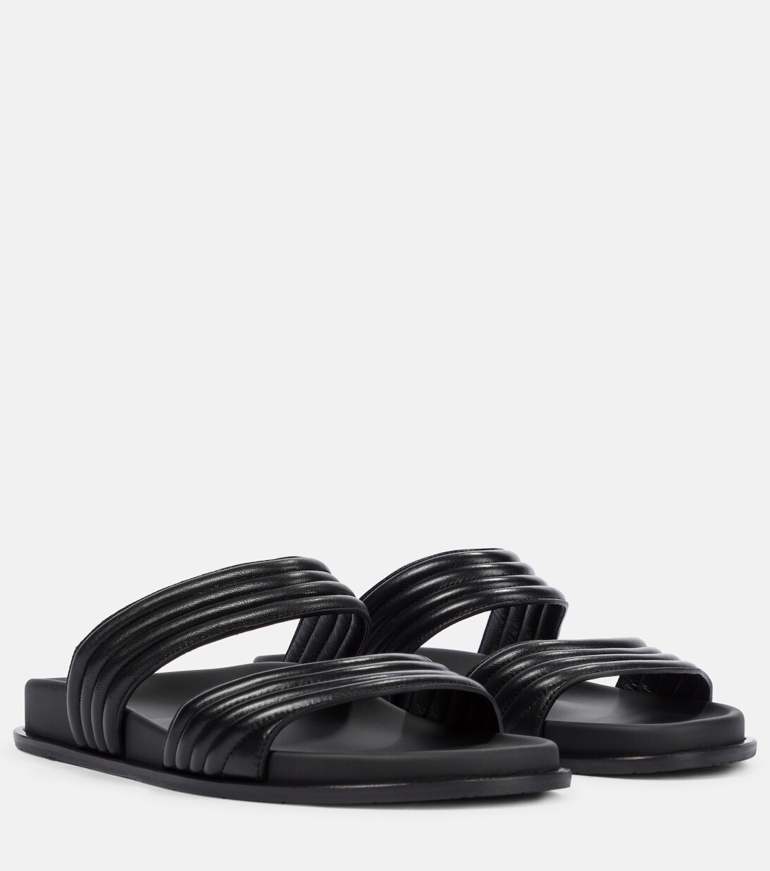 

Кожаные сандалии Alaïa, черный