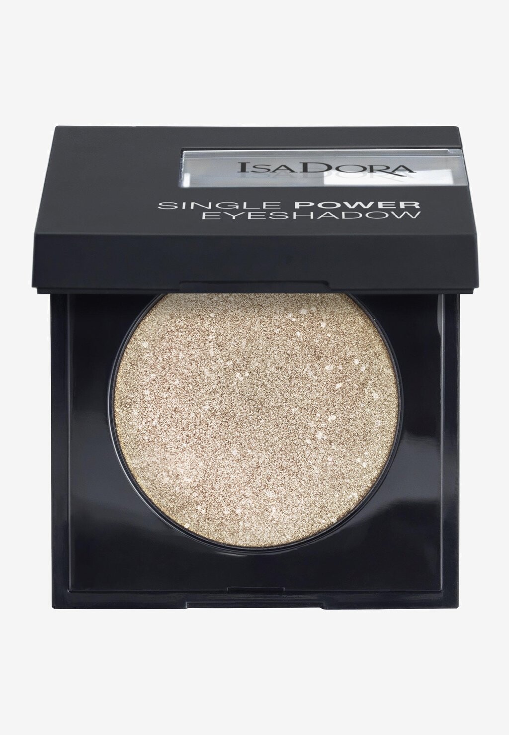 

Тени для век Single Power Eyeshadow IsaDora, цвет glossy diamonds