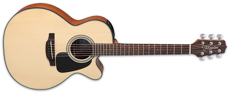 цена Акустическая гитара Takamine GX18 Natural Satin TakaMini Acoustic-Electric Guitar-SN5173