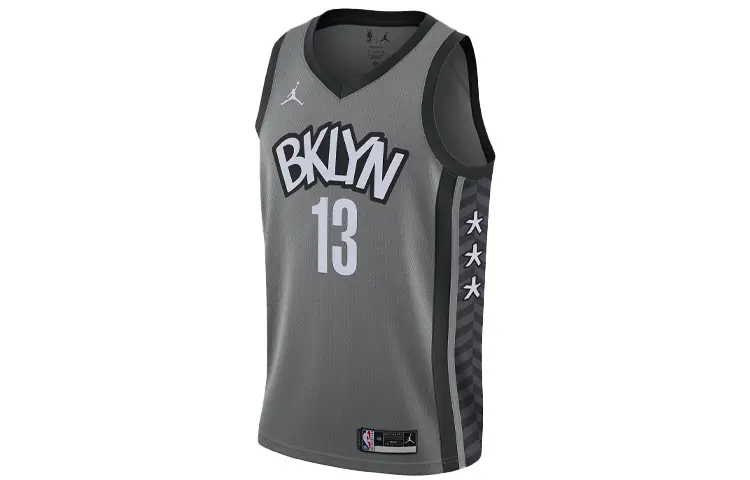 

Джерси мужская Jordan NBA James Harden Brooklyn Nets