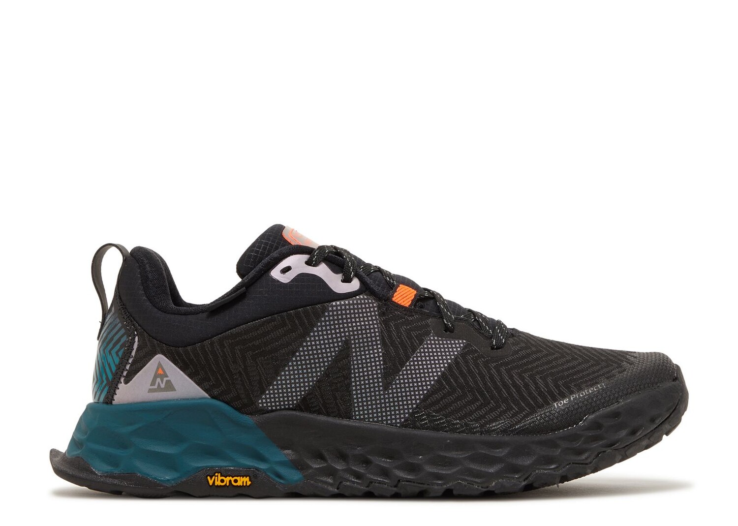 

Кроссовки New Balance Fresh Foam Hierro V6 Gtx 'Black Mountain Teal', черный