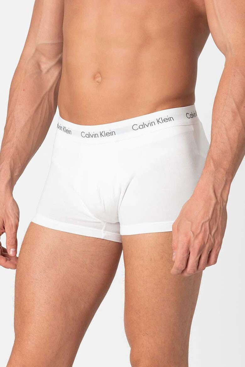 

Боксеры с заниженной талией – 3 пары Calvin Klein, черный
