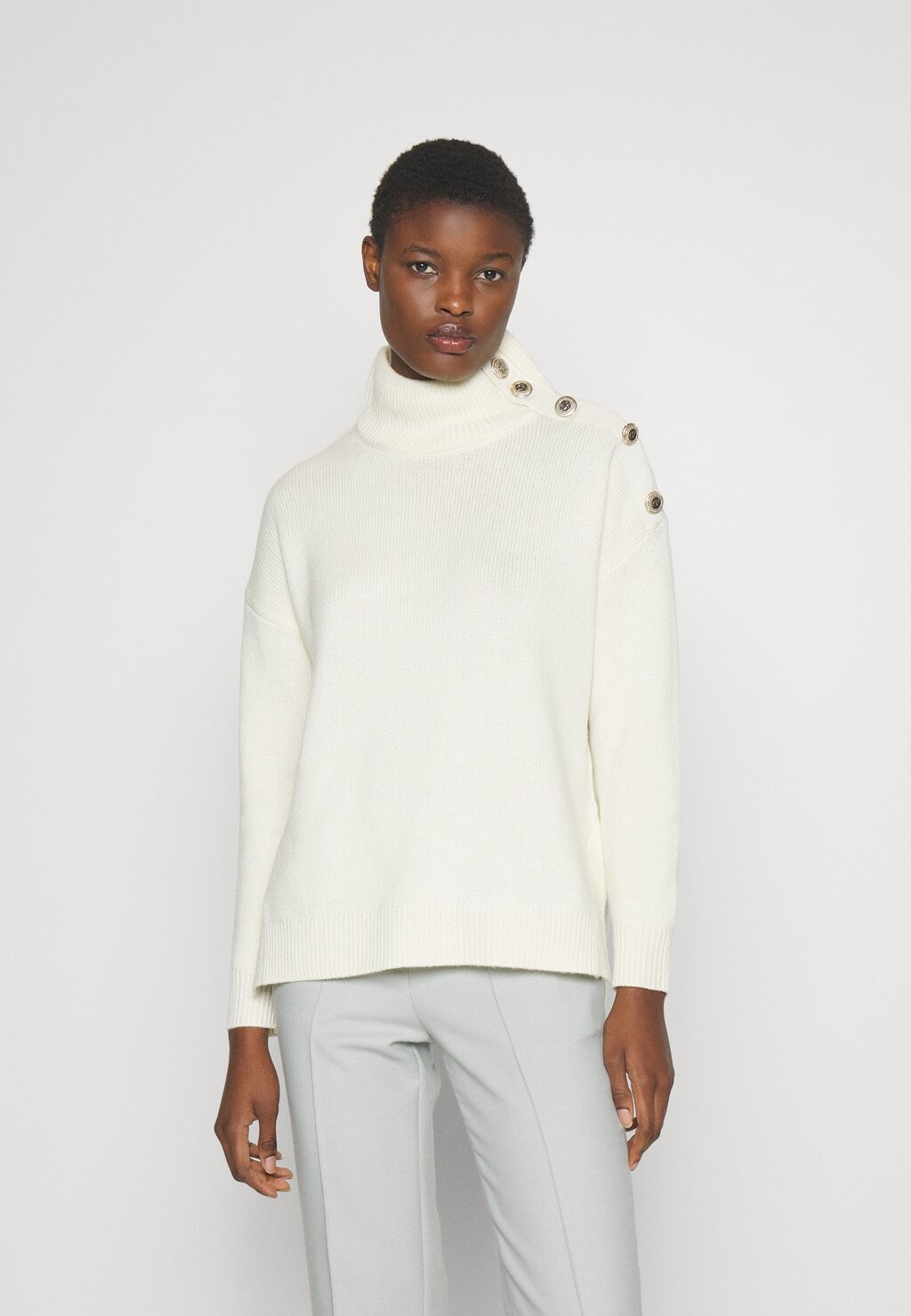 

Свитер Malo Claudie Pierlot, цвет ecru