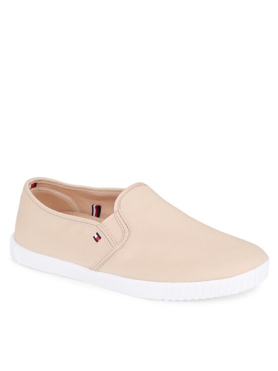 

Кроссовки из ткани Tommy Hilfiger, бежевый