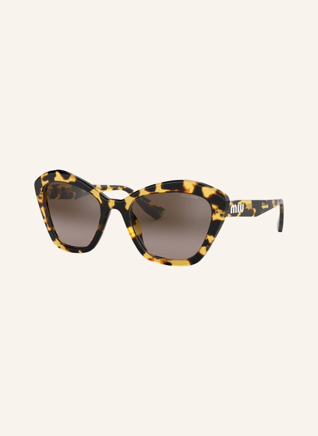

Солнцезащитные очки MIU MIU MU 05US, гавана
