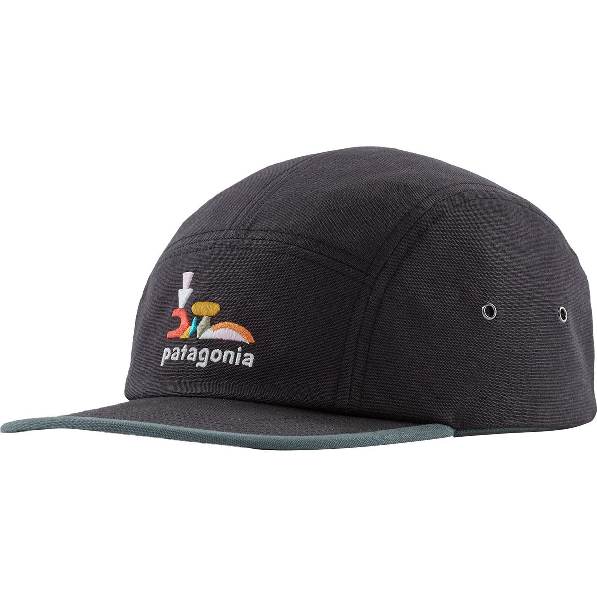 Шляпа maclure с графическим рисунком Patagonia, черный шляпа боб с рисунком в клетку uni черный