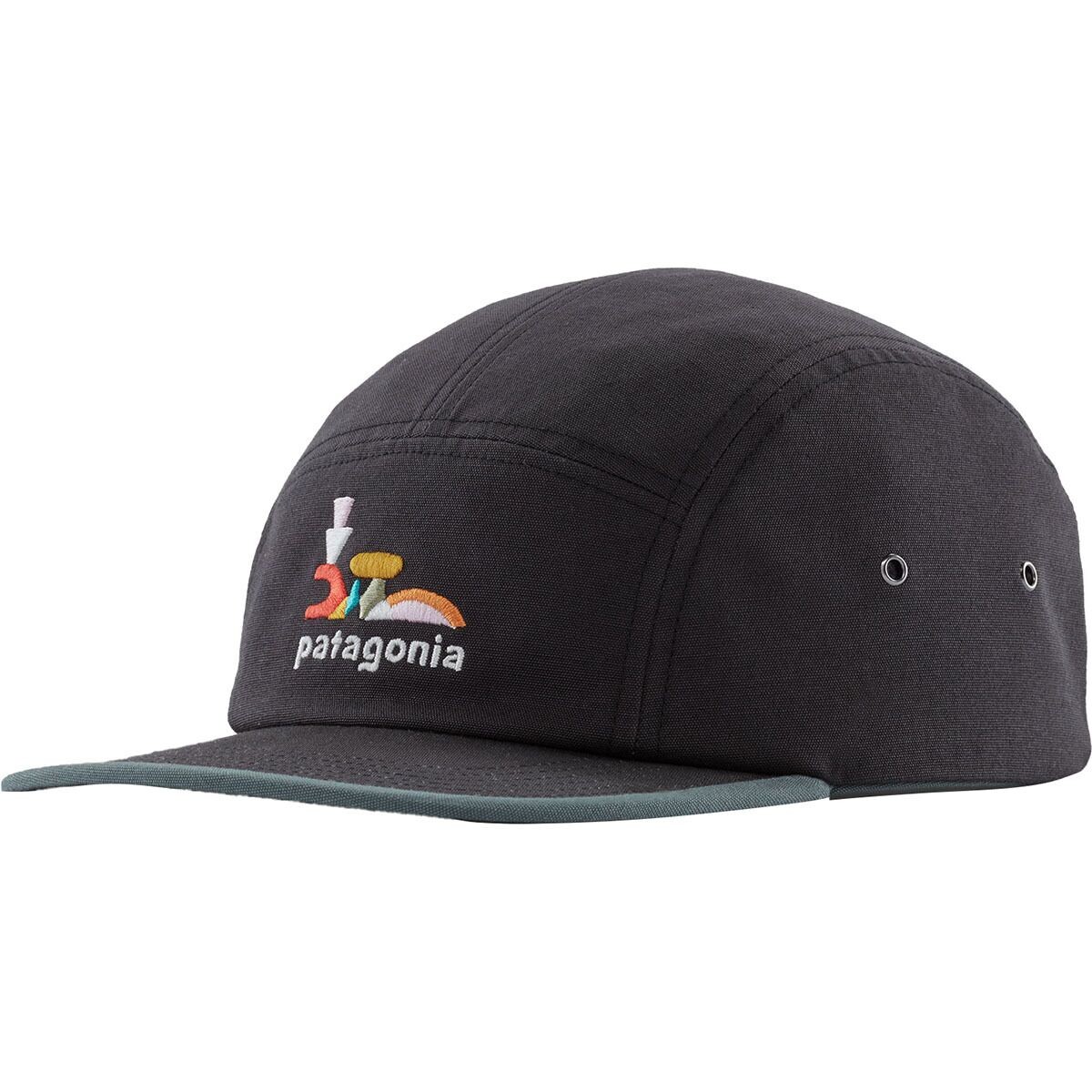 

Шляпа maclure с графическим рисунком Patagonia, черный