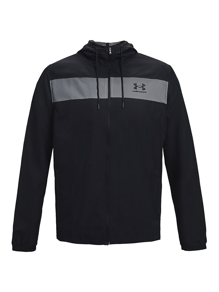 

Куртка Under Armour Windbreaker, черный