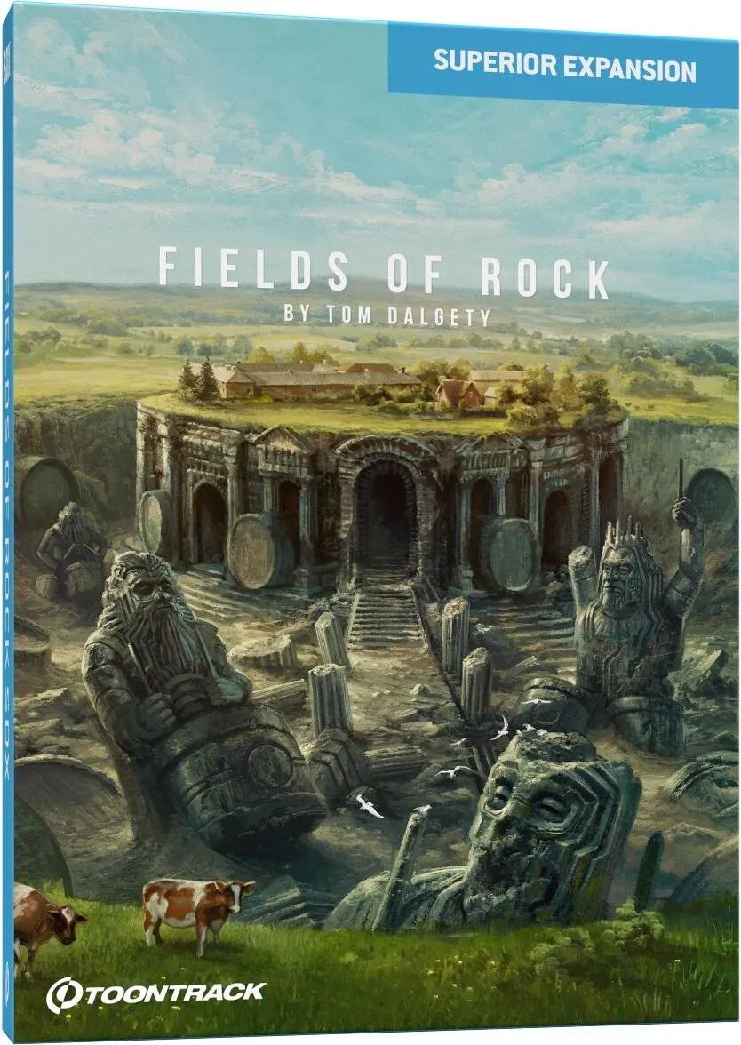 

Расширение Toontrack Fields of Rock SDX