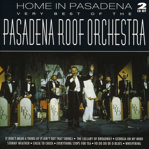 

CD диск Pasadena Roof Orchestra: Home in Pasadena: Very Best of