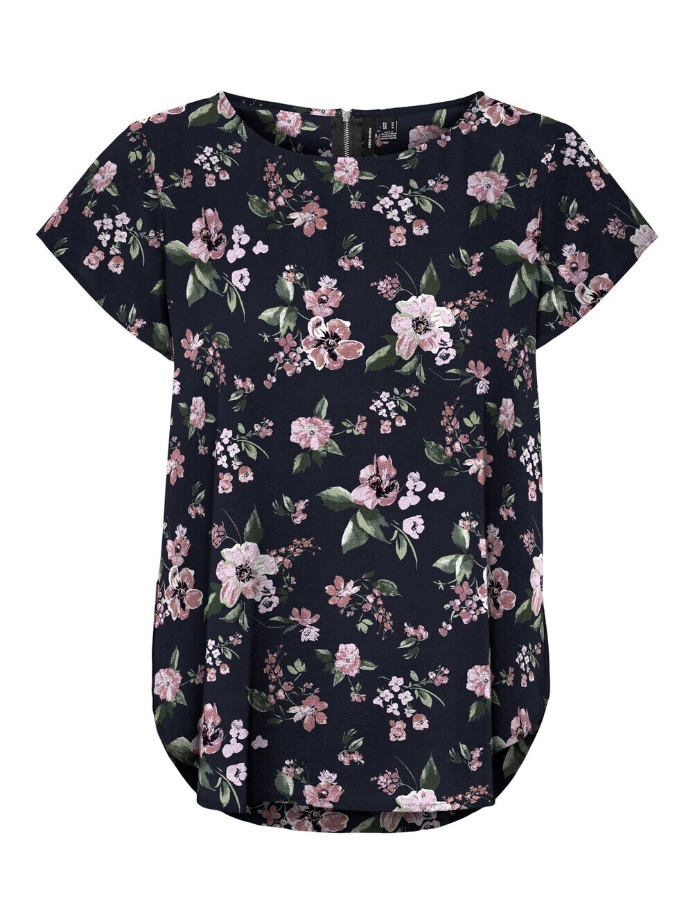 

Блузка VERO MODA SAKI, военно-морской