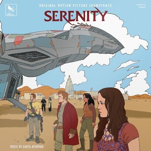 

Виниловая пластинка Newman, David - Serenity - O.S.T.