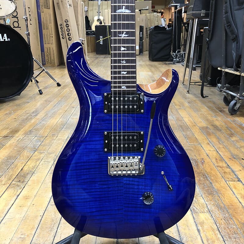 

Электрогитара Paul Reed Smith SE Custom 24 Faded Blue Burst w/Padded Gig Bag