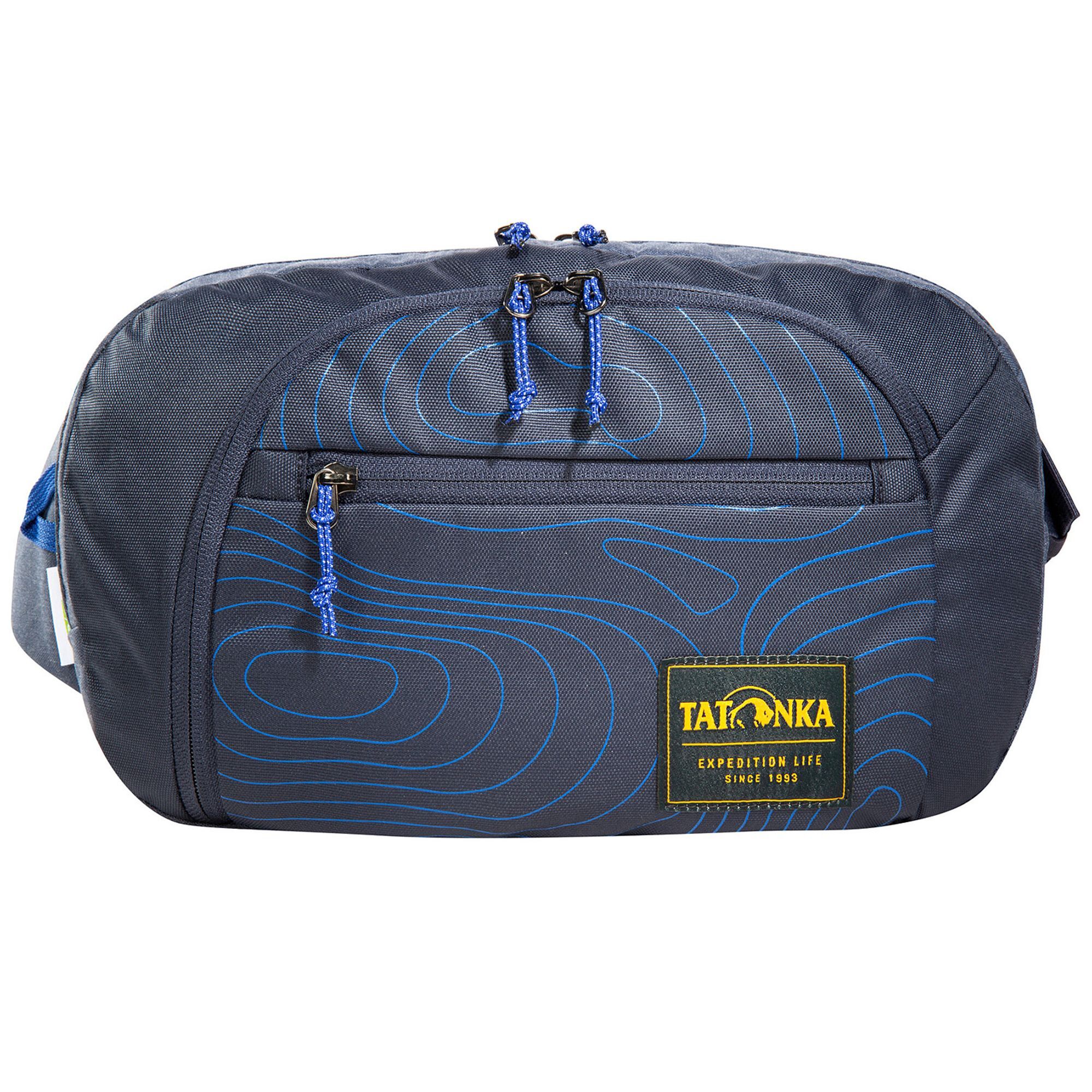 Сумка через плечо Tatonka Hip Sling Pack 32 cm, цвет navycurve сумка поясная tatonka hip sling pack s titan grey