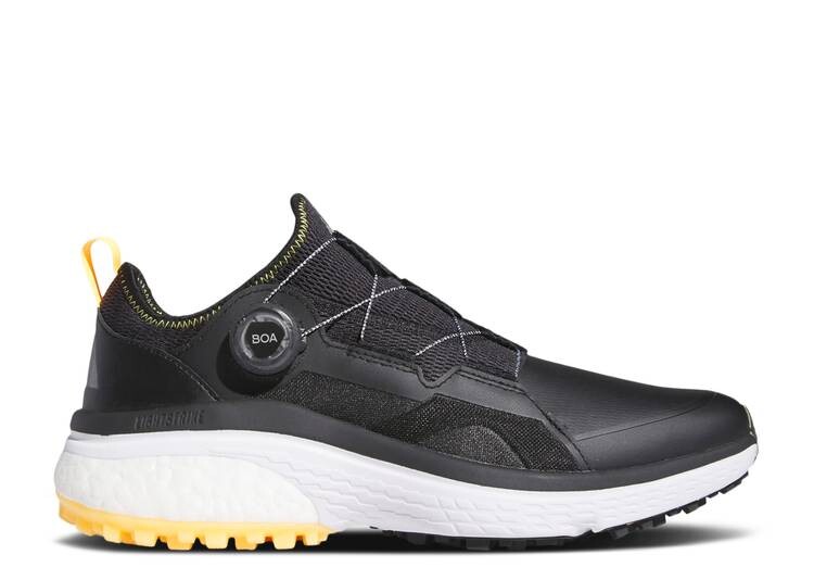 

Кроссовки Adidas SOLARMOTION BOA 'BLACK SOLAR GOLD', черный
