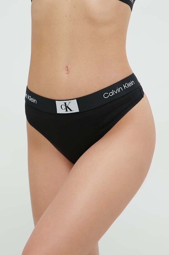 

Шлепки Calvin Klein Underwear, черный