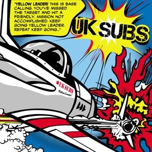 Виниловая пластинка Uk Subs - Yellow Leader