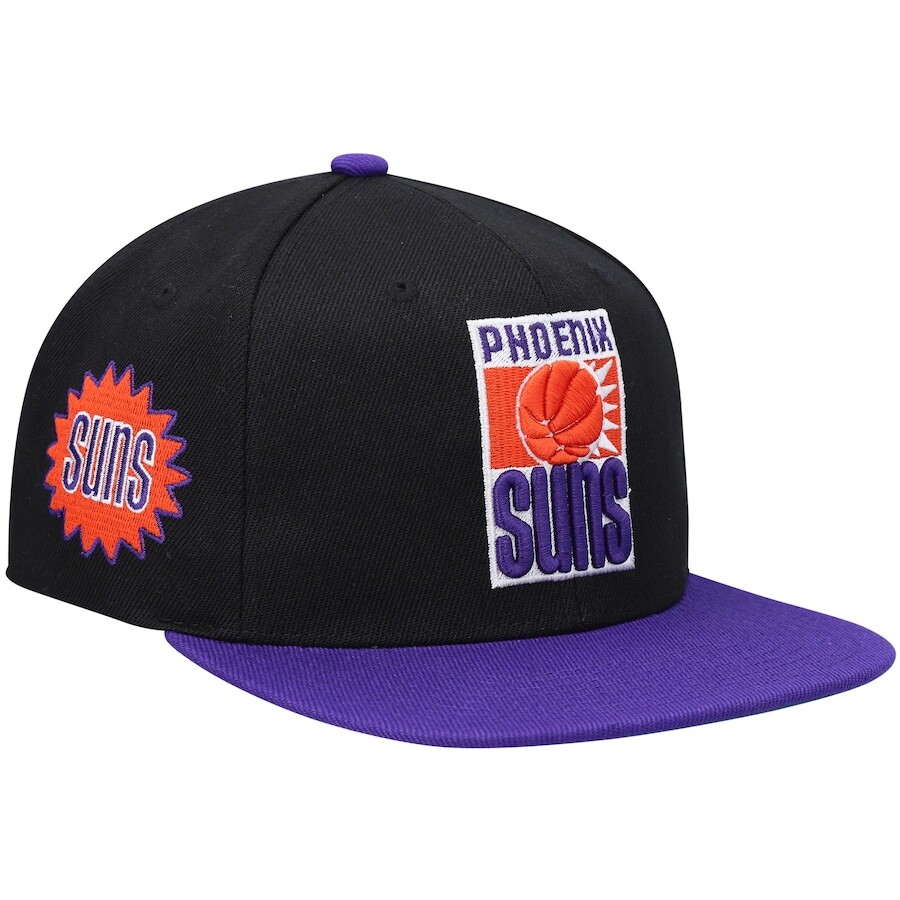 

Бейсболка Mitchell & Ness Phoenix Suns, черный