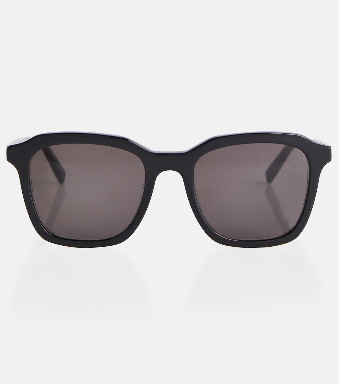 

Квадратные солнцезащитные очки SL 457 Saint Laurent, черный
