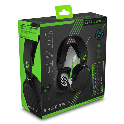 Stealth Sx-Shadow X Stereo Gaming Headset (Black)