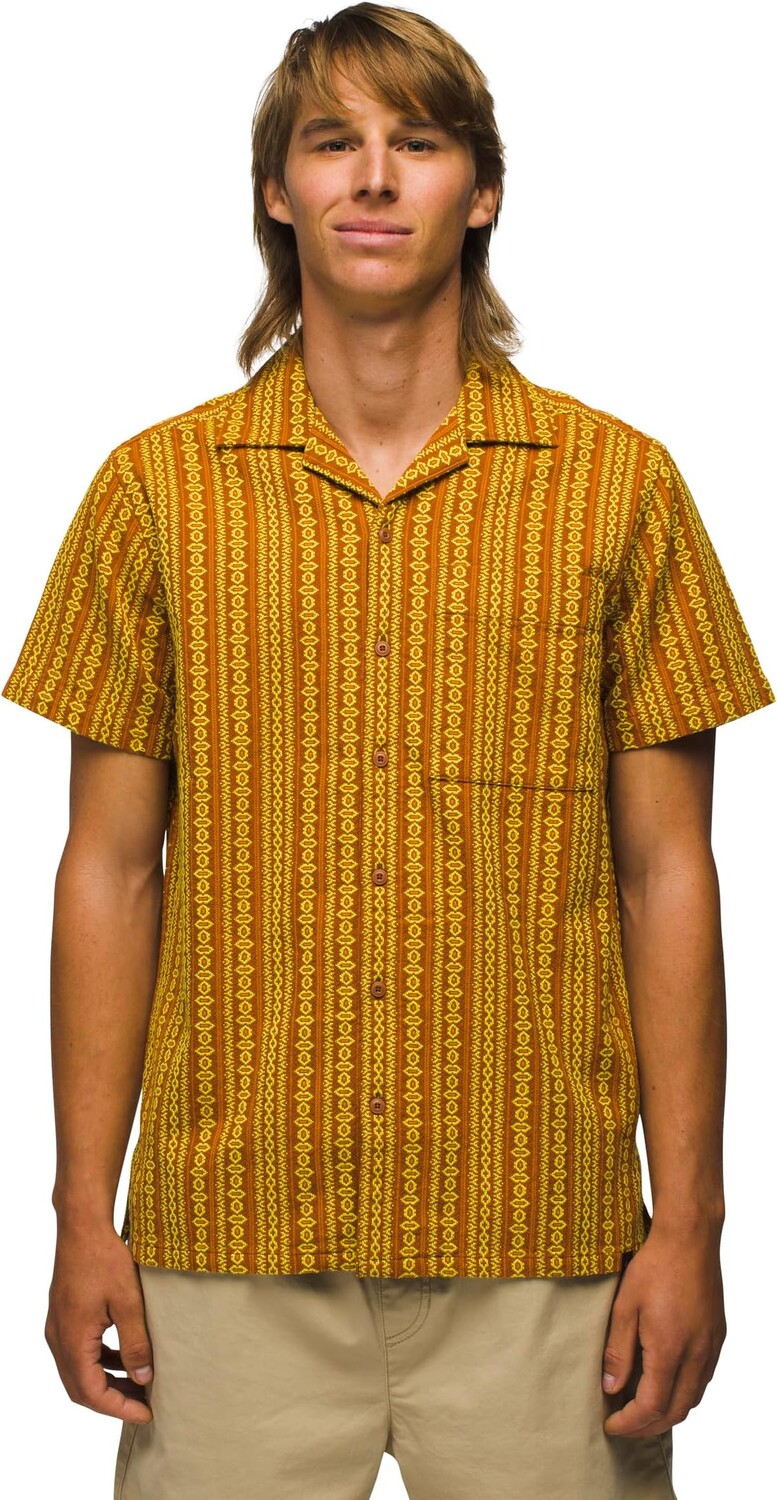 

Рубашка Prana Mantra Heritage Shirt Slim Fit, цвет Clay